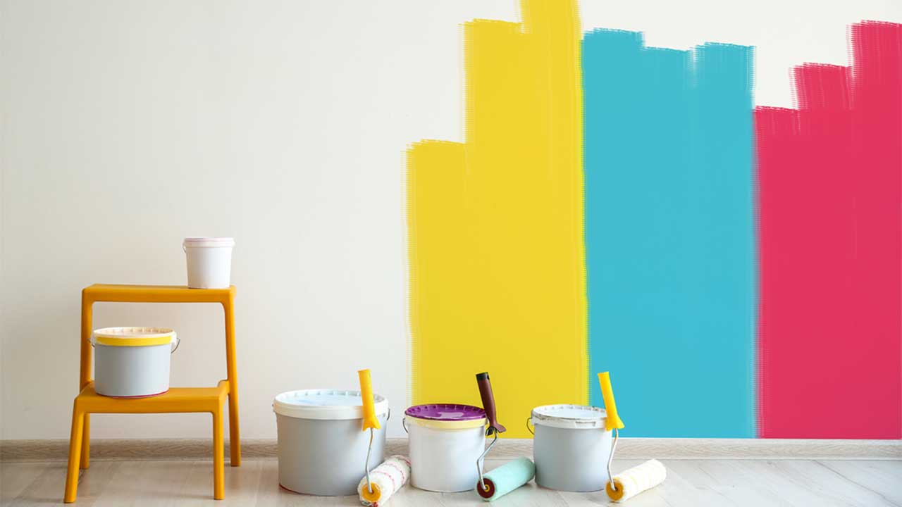 Balışeyh iç cephe boyama